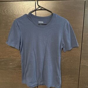 Boss Men's Classic Navy Tee